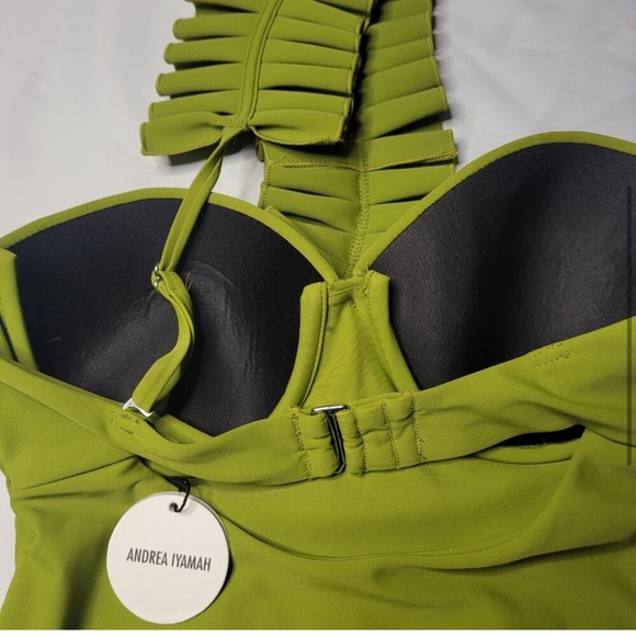 Andrea iyamah nisi bodysuit in olive - Picture 11 of 12